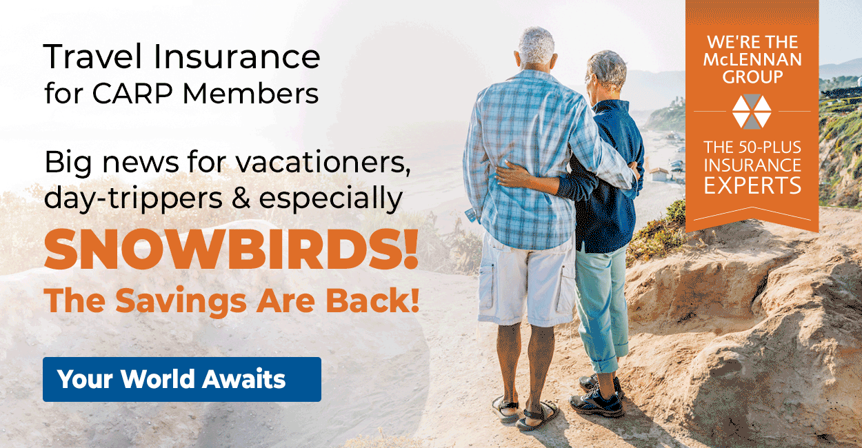 carp travel insurance for seniors